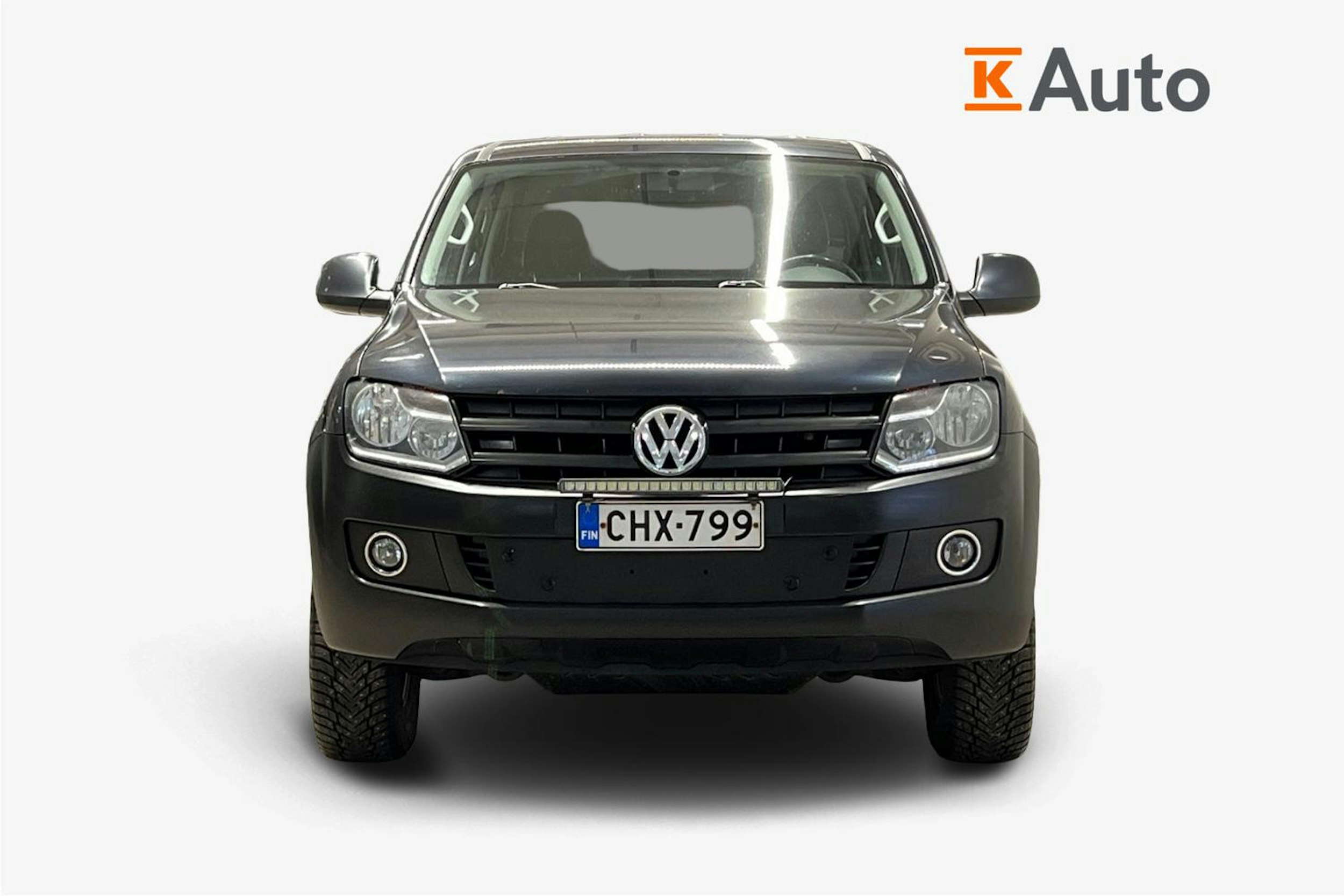 Harmaa Volkswagen Amarok 2011 kuva 5.