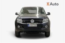 Harmaa Volkswagen Amarok 2011 kuva 5.