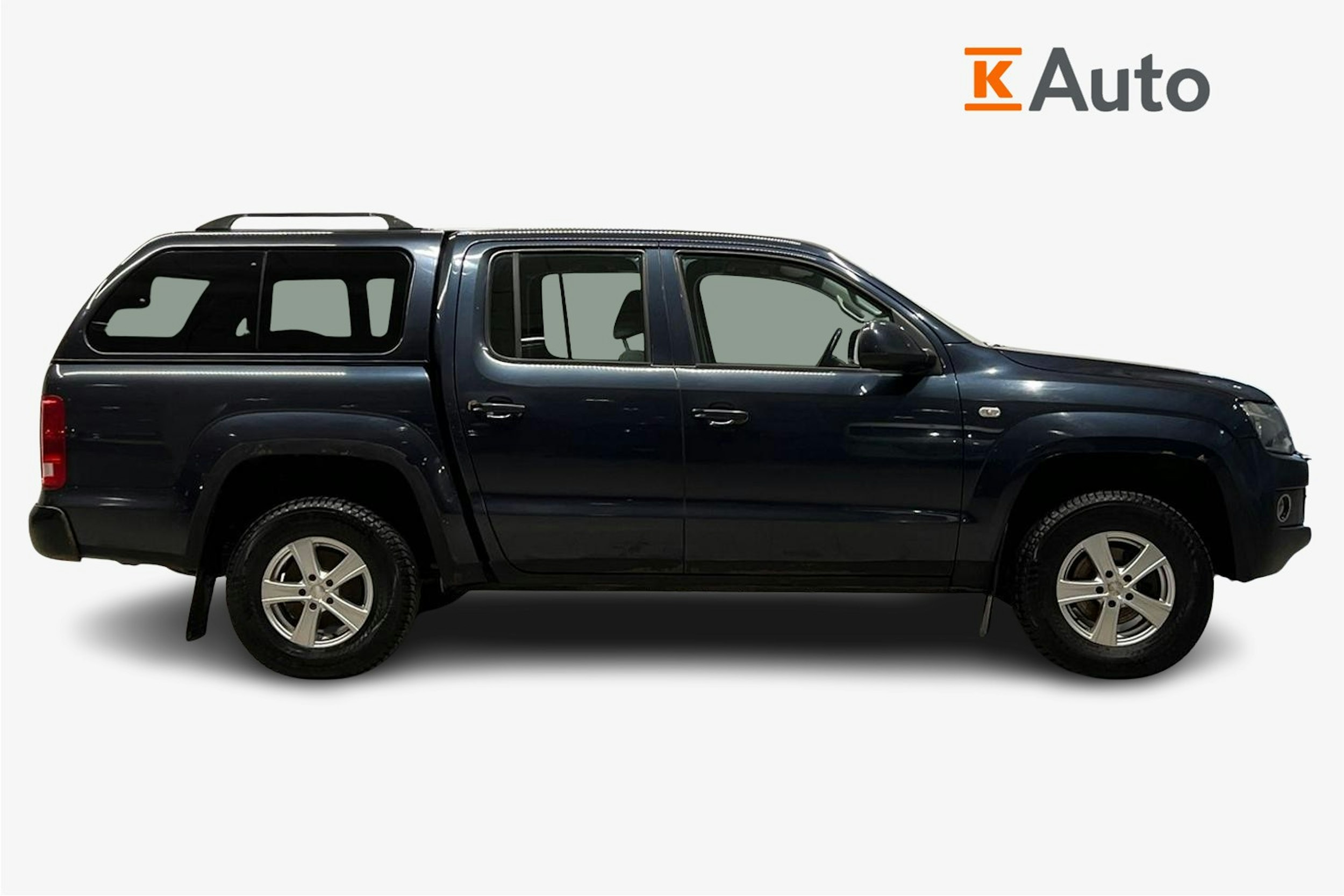 Harmaa Volkswagen Amarok 2011 kuva 7.