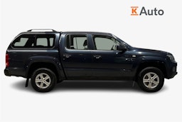 Harmaa Volkswagen Amarok 2011 kuva 7.