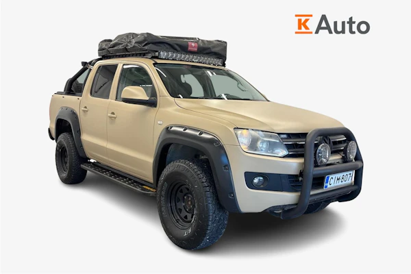 Volkswagen Amarok Trendline 2,0 TDI 120kW 4MOTION OFFROAD