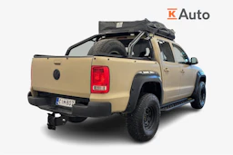 valkoinen Volkswagen Amarok 2011 kuva 2.