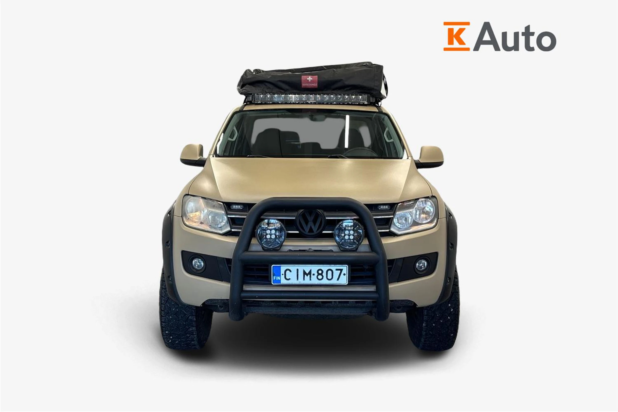 valkoinen Volkswagen Amarok 2011 kuva 4.
