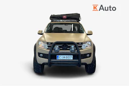 valkoinen Volkswagen Amarok 2011 kuva 4.
