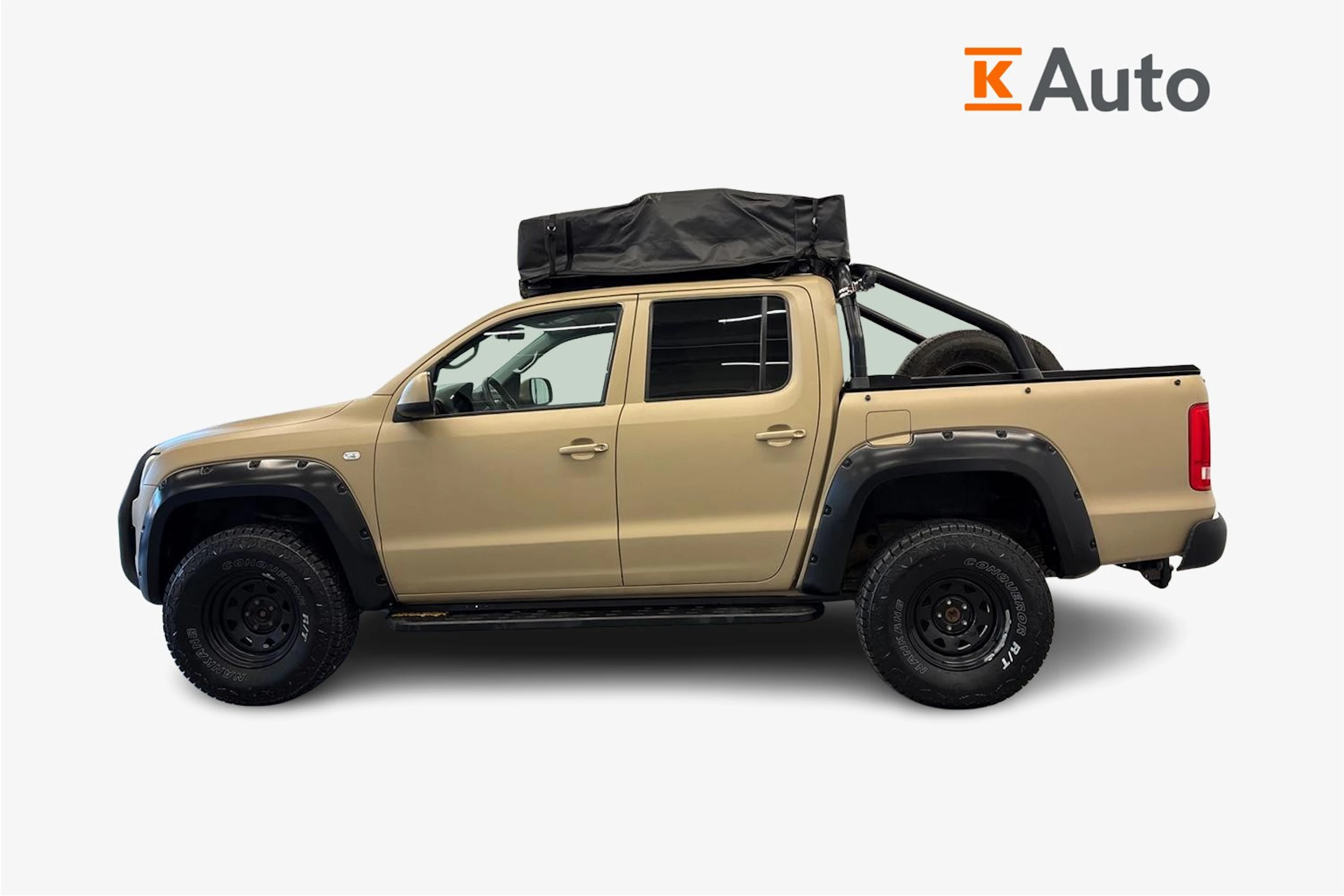 valkoinen Volkswagen Amarok 2011 kuva 5.