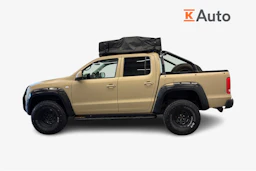 valkoinen Volkswagen Amarok 2011 kuva 5.