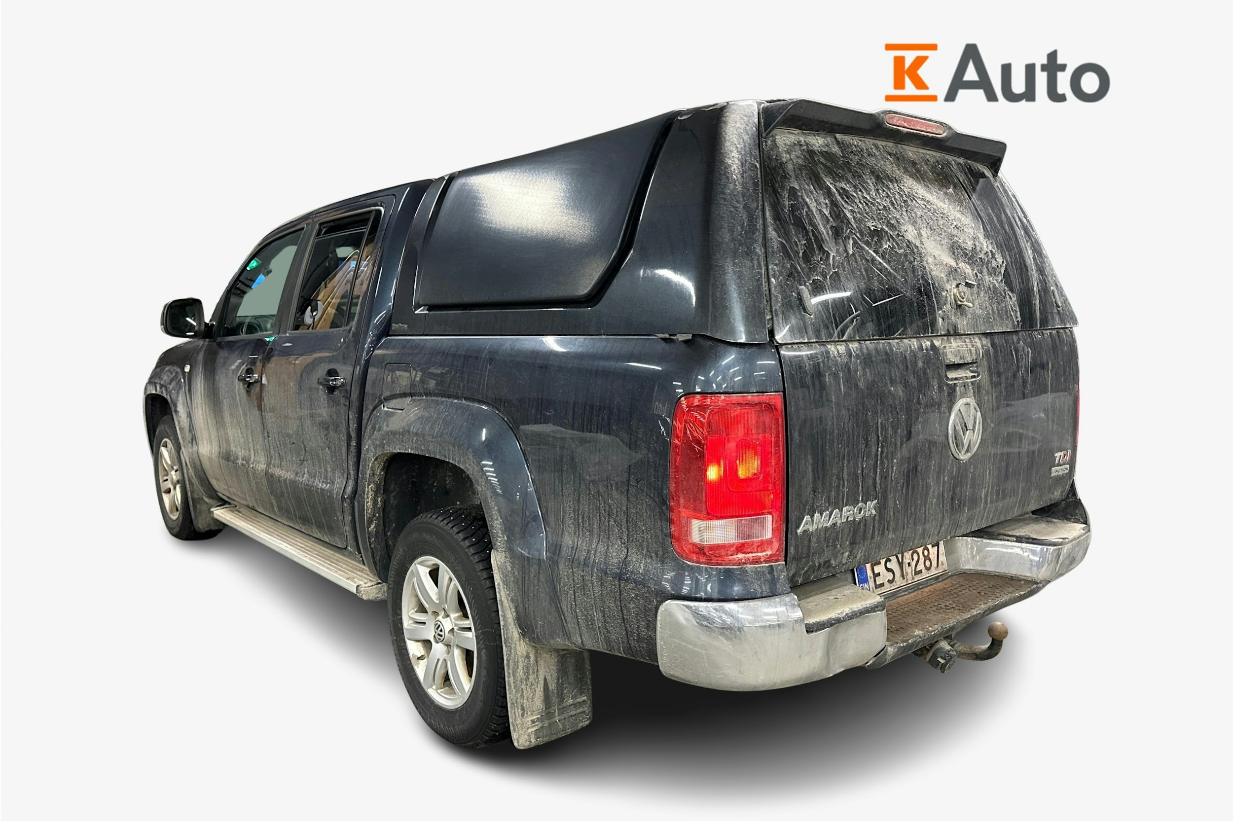 sininen Volkswagen Amarok 2011 kuva 2.