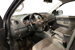 sininen Volkswagen Amarok 2011 kuva 3.