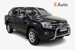 musta Volkswagen Amarok 2011 kuva 1.