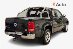 musta Volkswagen Amarok 2011 kuva 3.