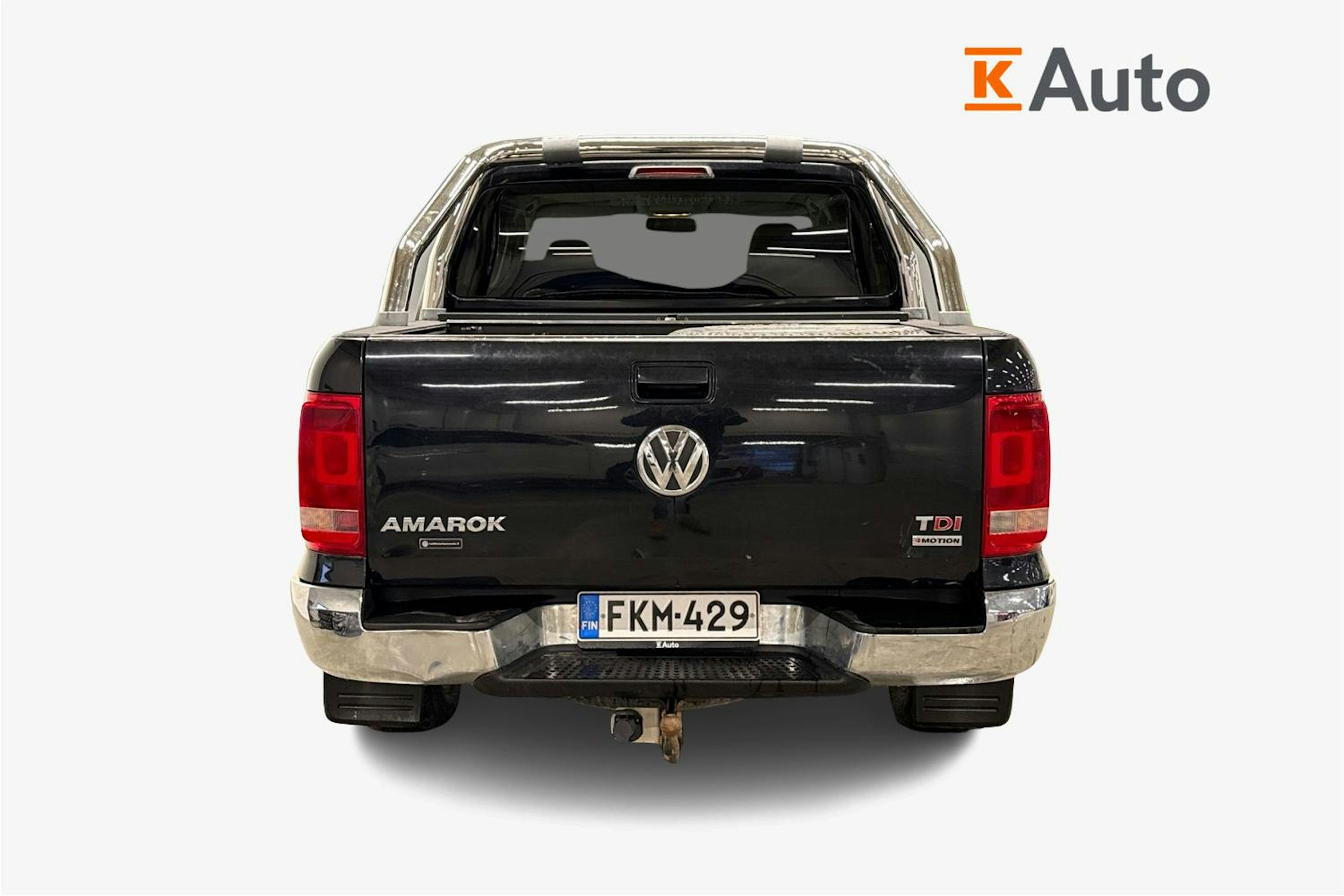 musta Volkswagen Amarok 2011 kuva 4.