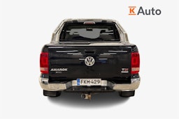 musta Volkswagen Amarok 2011 kuva 4.