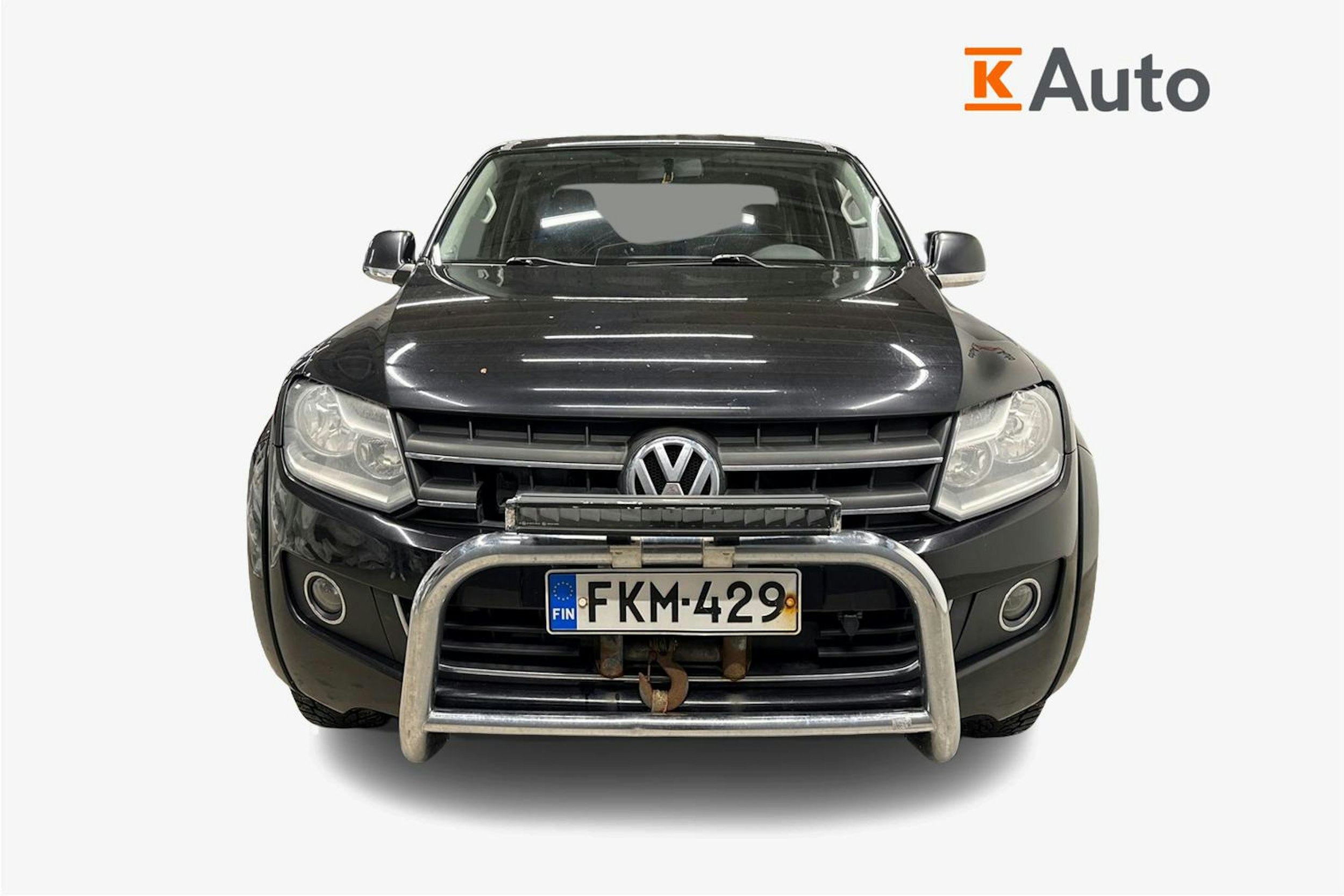 musta Volkswagen Amarok 2011 kuva 5.