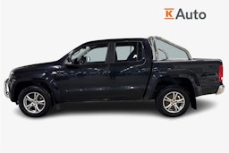 musta Volkswagen Amarok 2011 kuva 7.