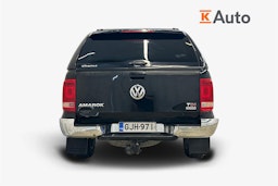 musta Volkswagen Amarok 2011 kuva 3.