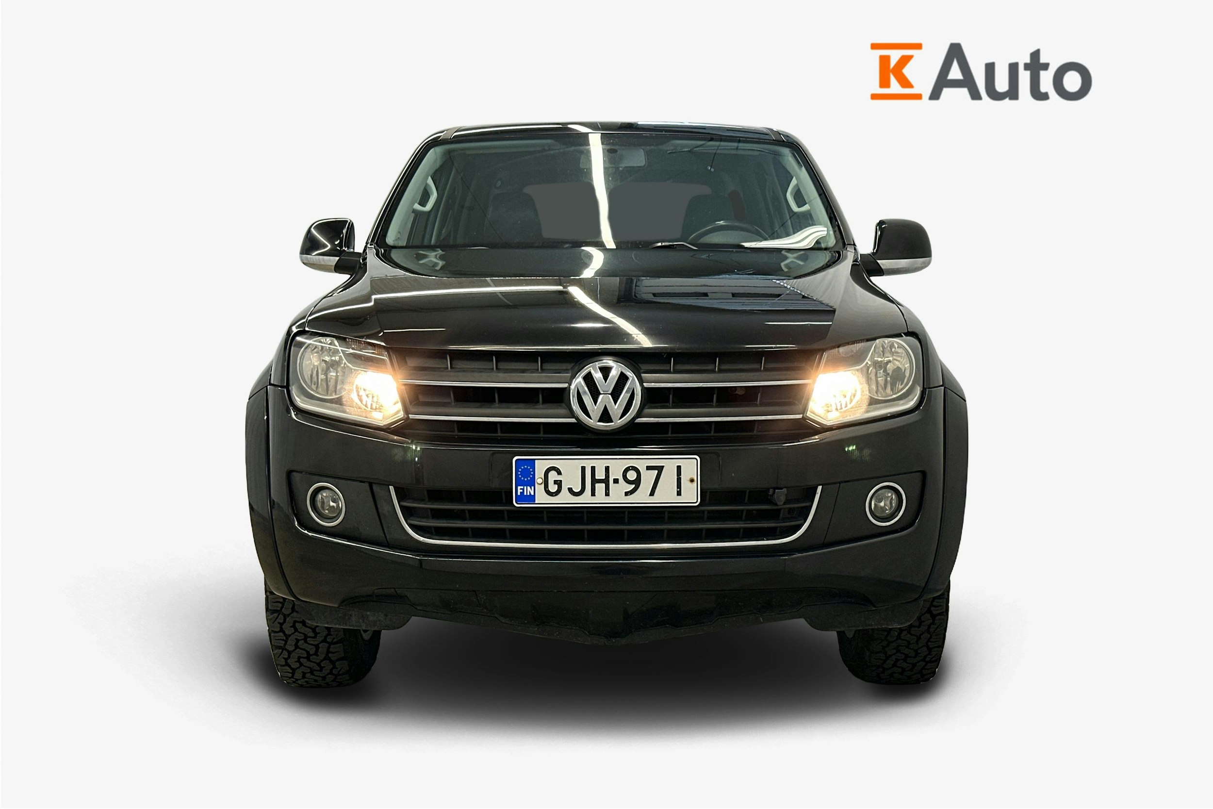 musta Volkswagen Amarok 2011 kuva 4.