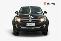 musta Volkswagen Amarok 2011 kuva 4.