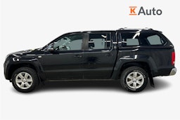 musta Volkswagen Amarok 2011 kuva 5.