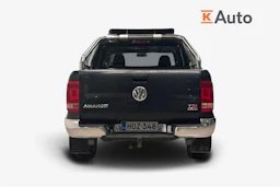 musta Volkswagen Amarok 2011 kuva 4.