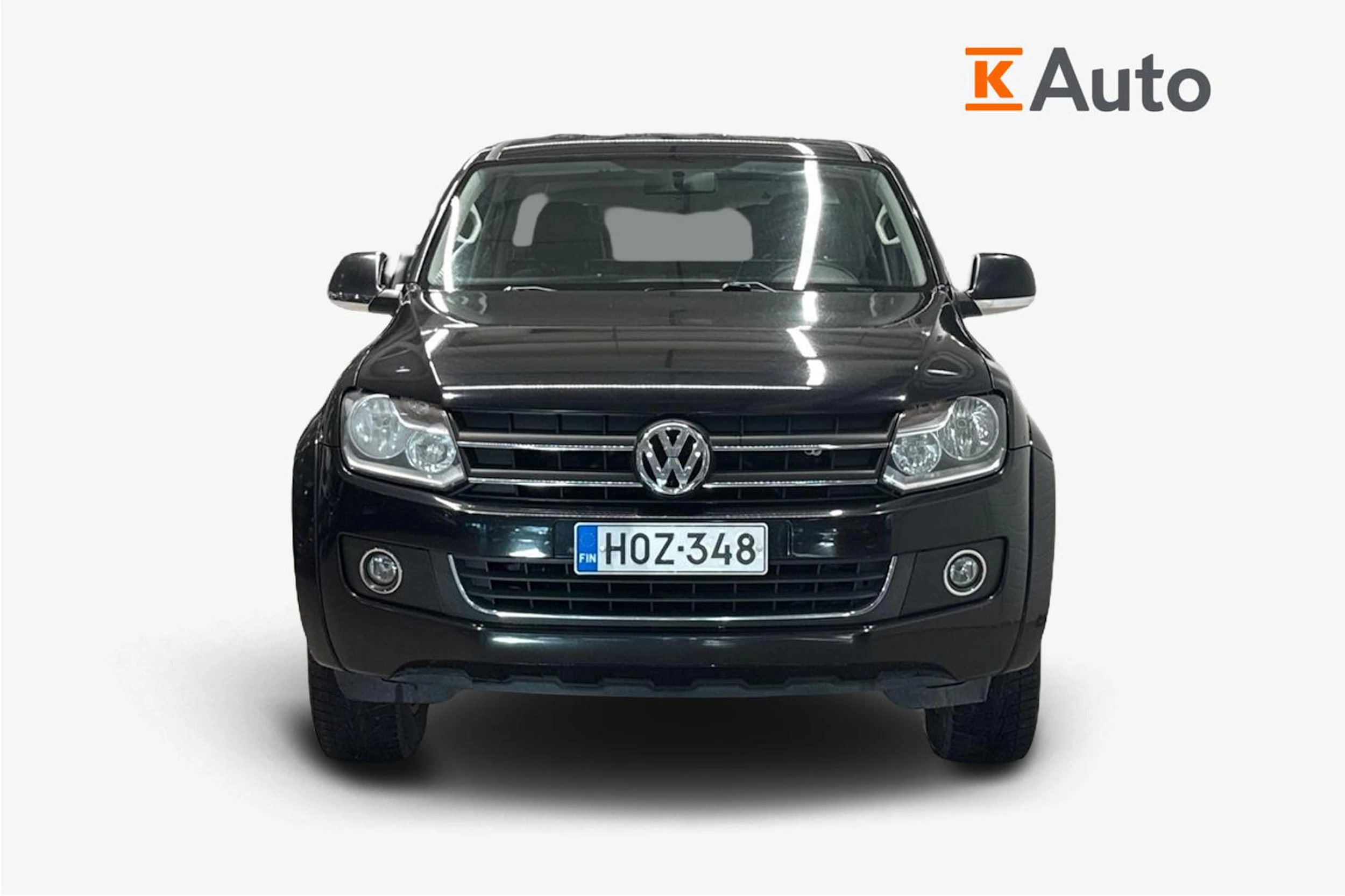 musta Volkswagen Amarok 2011 kuva 5.