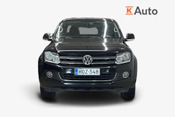 musta Volkswagen Amarok 2011 kuva 5.