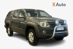 harmaa Volkswagen Amarok 2011 kuva 1.