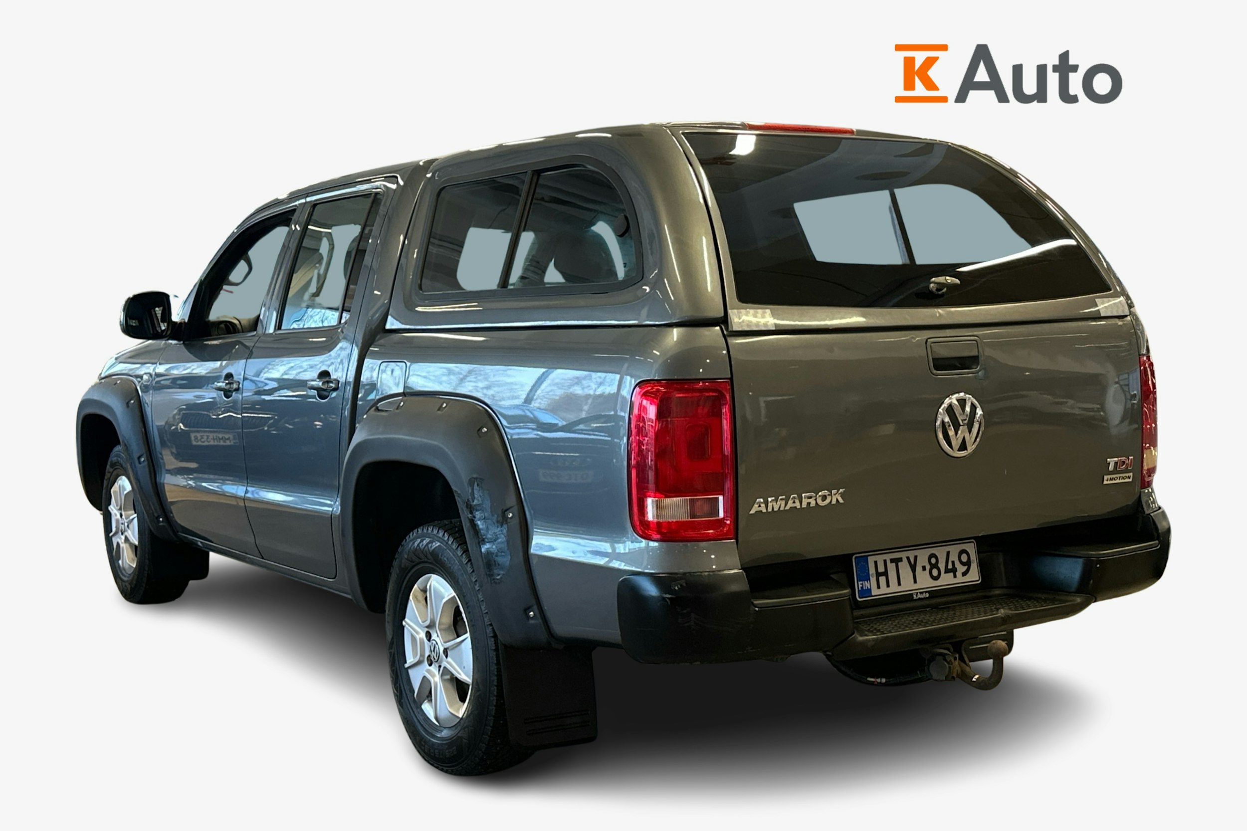 harmaa Volkswagen Amarok 2011 kuva 2.