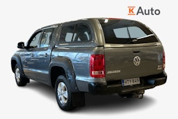 harmaa Volkswagen Amarok 2011 kuva 2.