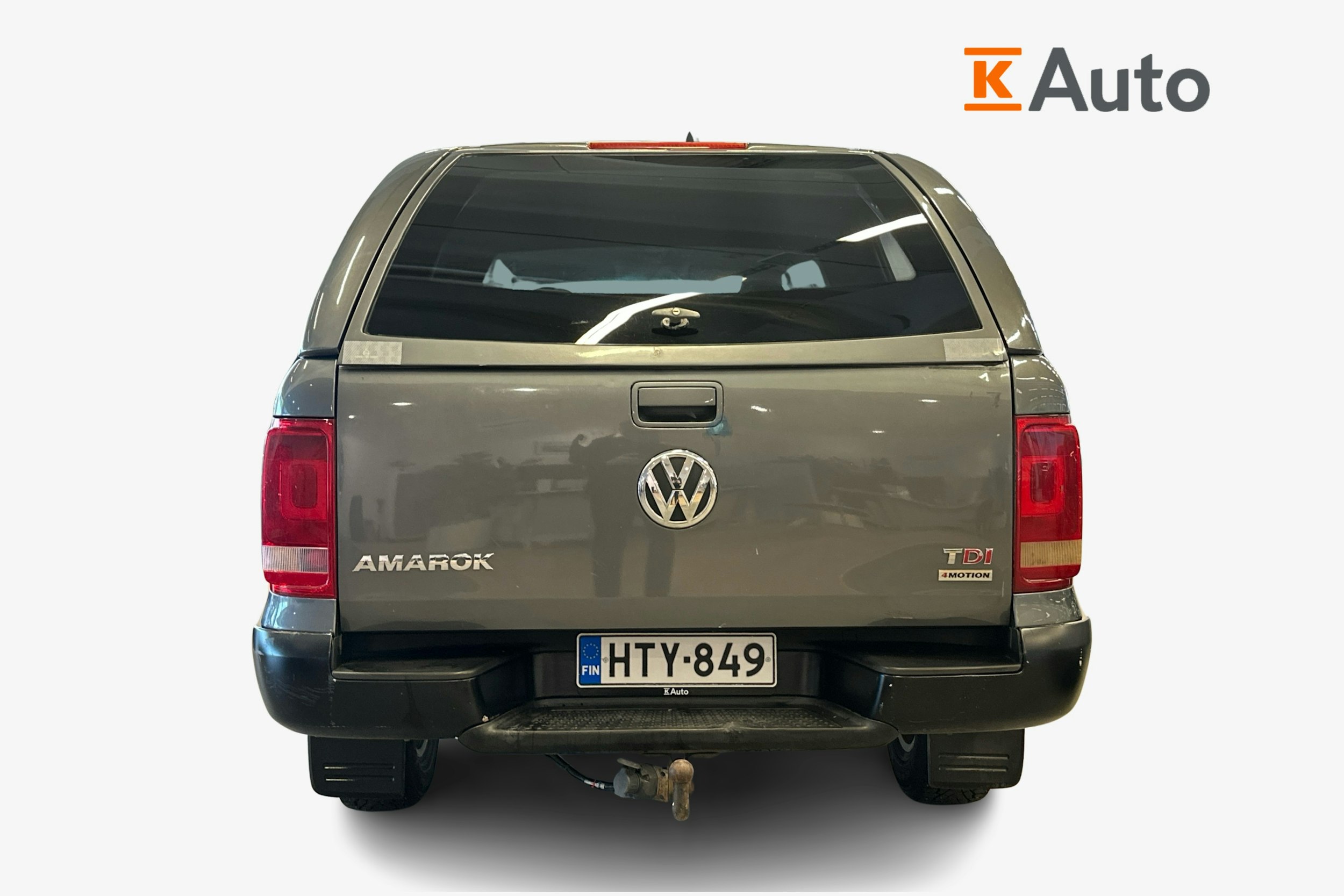 harmaa Volkswagen Amarok 2011 kuva 3.