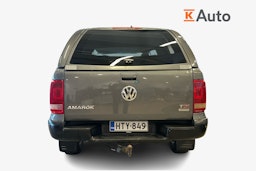 harmaa Volkswagen Amarok 2011 kuva 3.