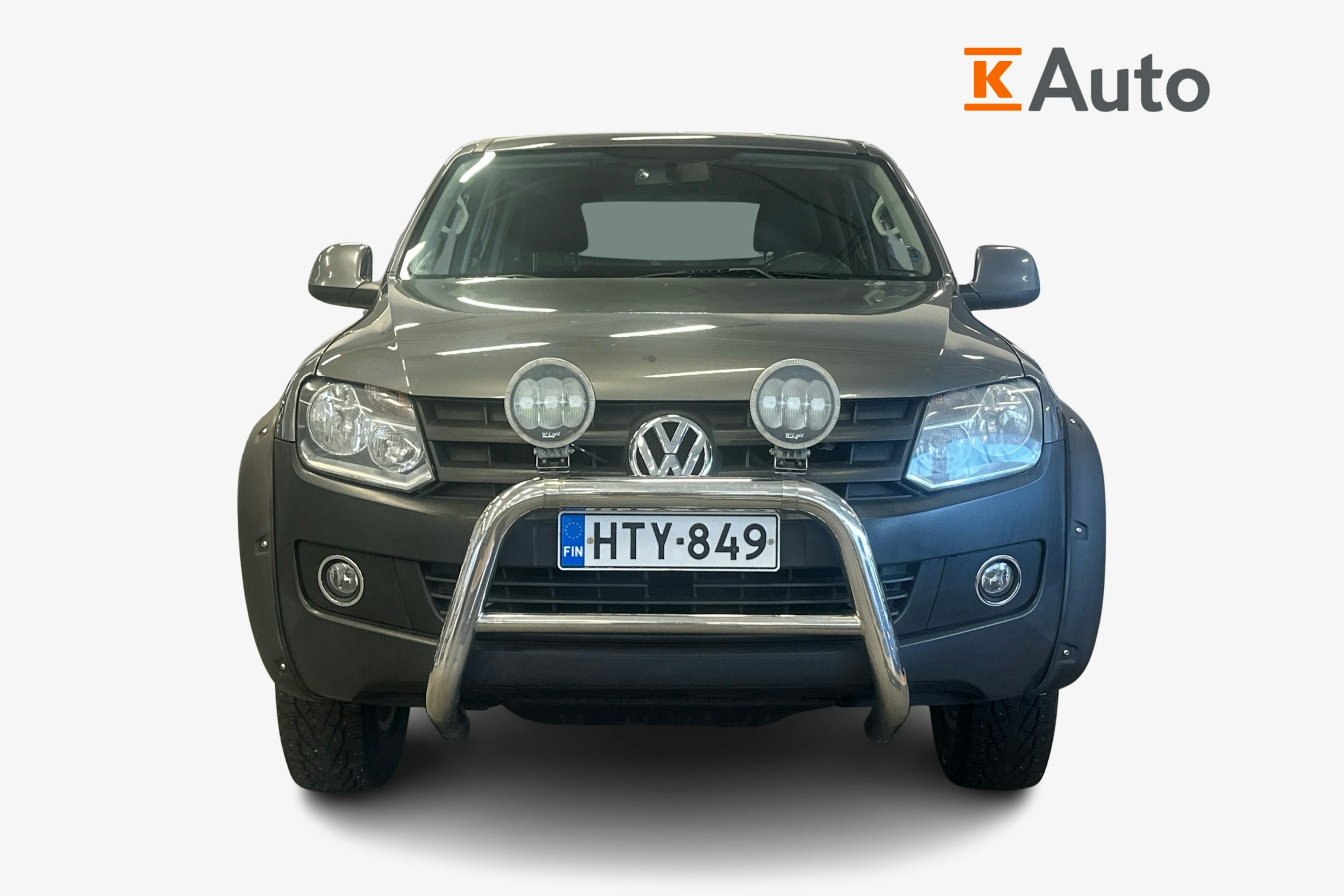 harmaa Volkswagen Amarok 2011 kuva 4.