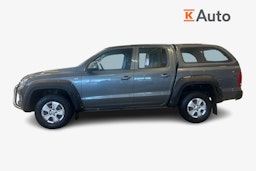 harmaa Volkswagen Amarok 2011 kuva 5.