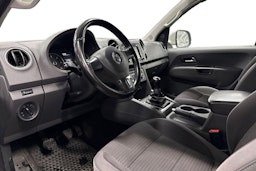 valkoinen Volkswagen Amarok 2011 kuva 3.