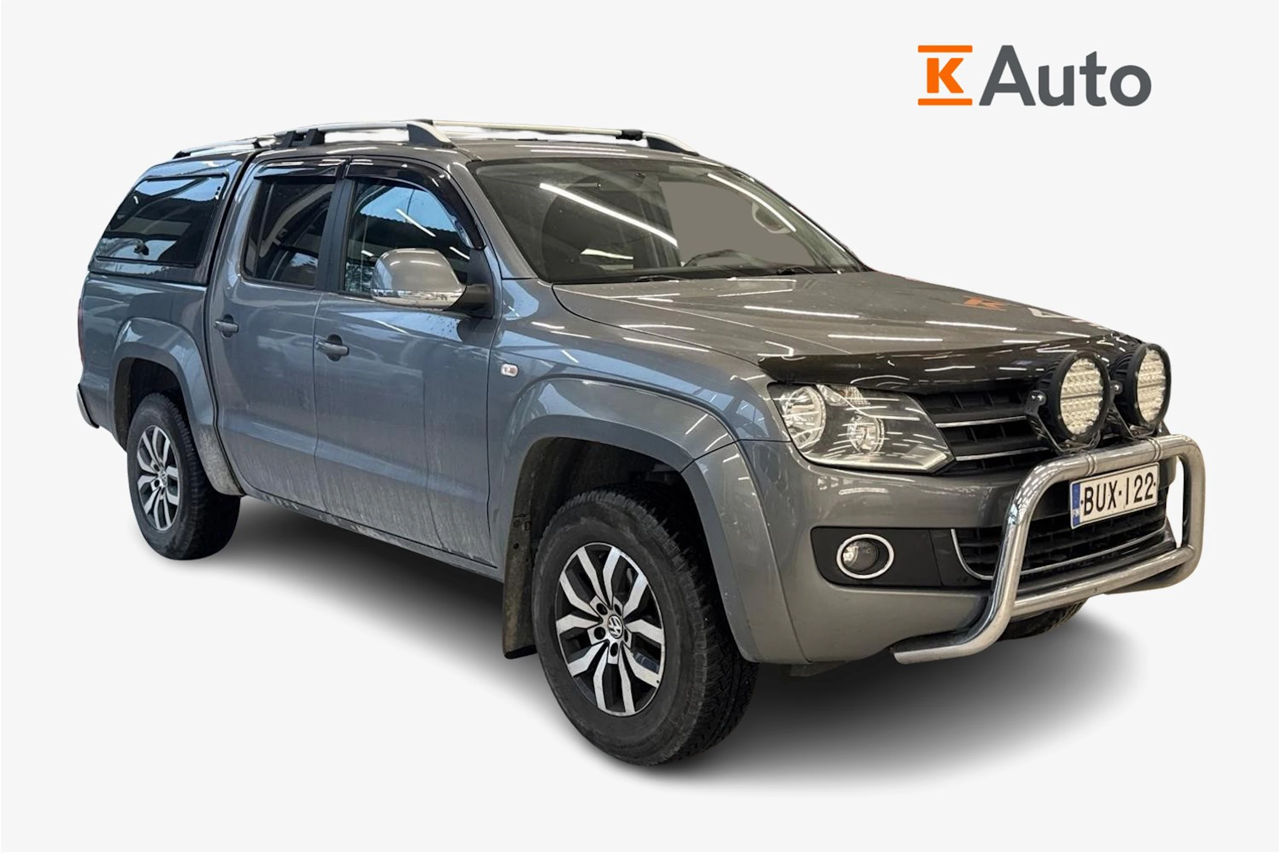 harmaa Volkswagen Amarok 2012 kuva 1.
