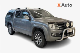 harmaa Volkswagen Amarok 2012 kuva 1.