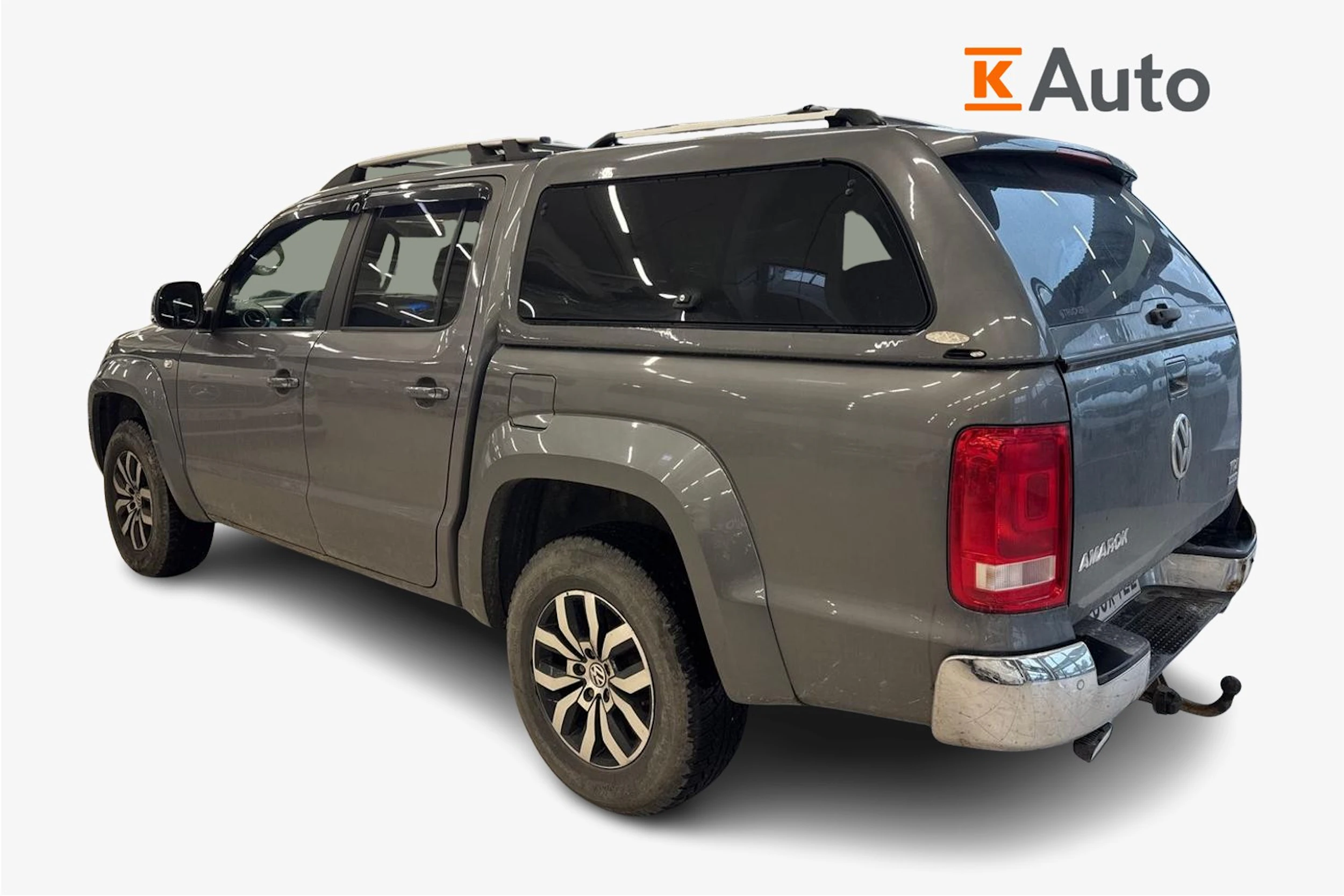 harmaa Volkswagen Amarok 2012 kuva 2.