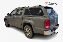 harmaa Volkswagen Amarok 2012 kuva 2.