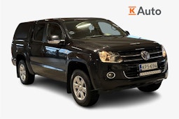 Musta Volkswagen Amarok 2012 kuva 1.