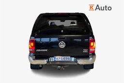 Musta Volkswagen Amarok 2012 kuva 4.