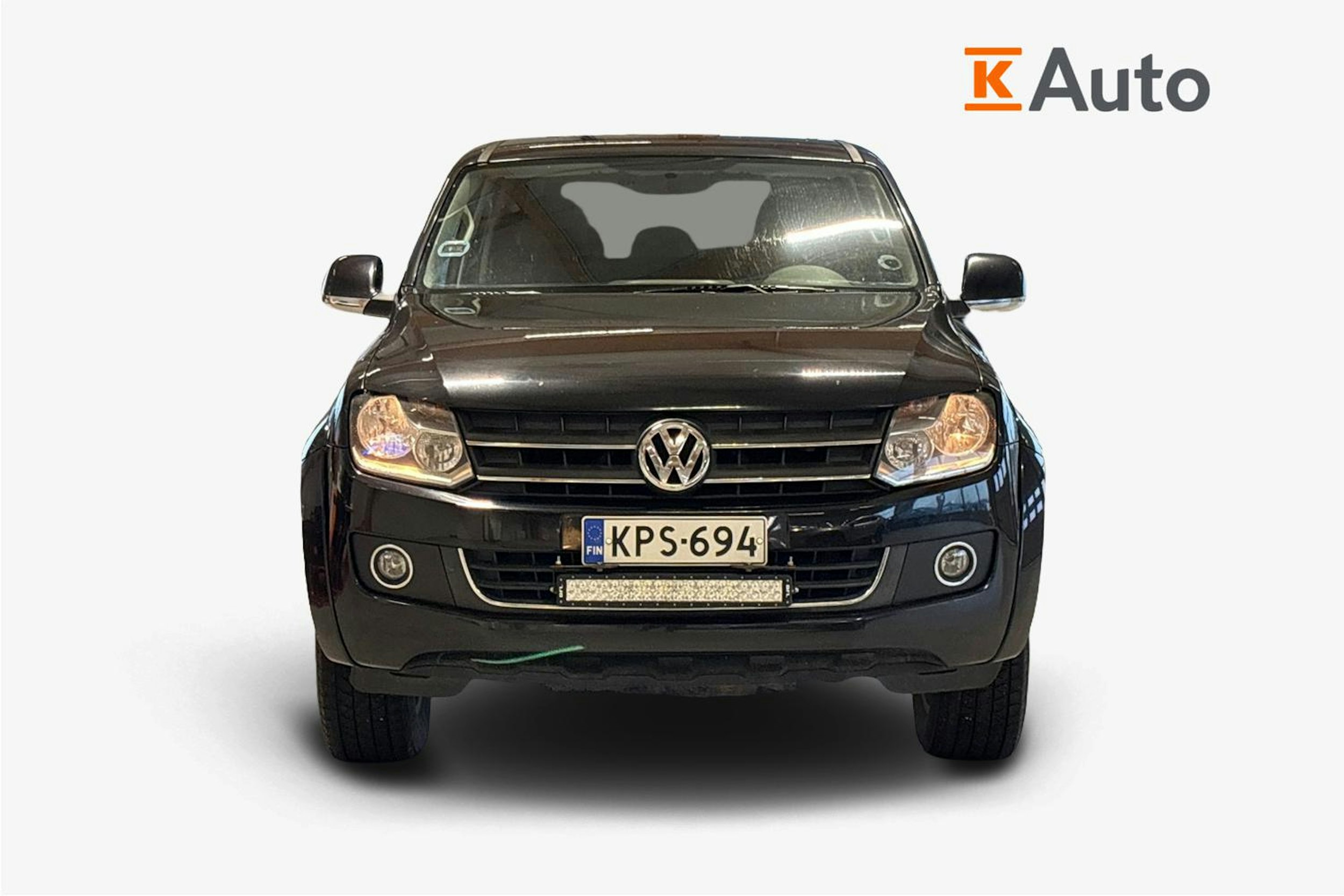 Musta Volkswagen Amarok 2012 kuva 5.