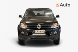 Musta Volkswagen Amarok 2012 kuva 5.