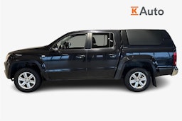Musta Volkswagen Amarok 2012 kuva 7.