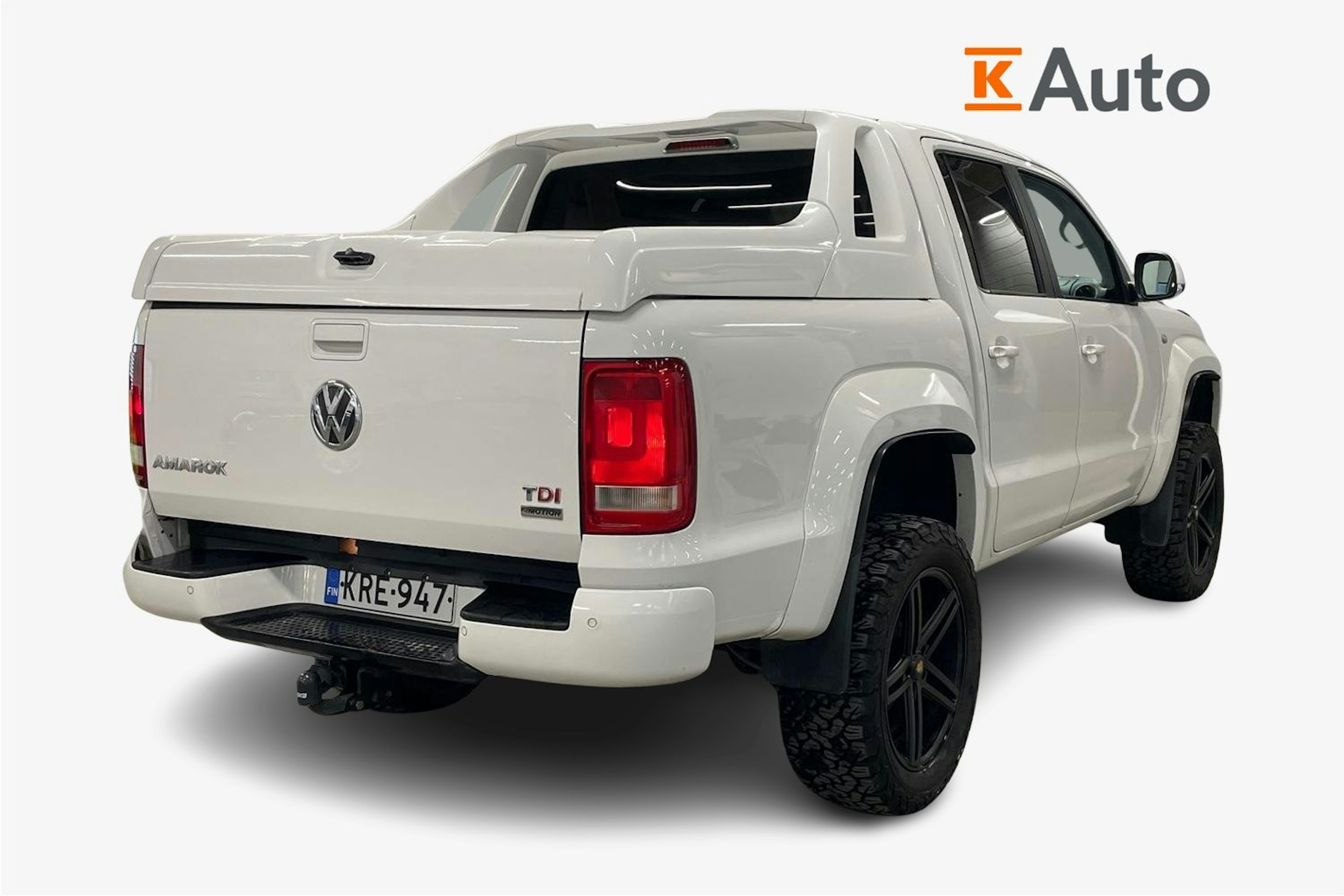 valkoinen Volkswagen Amarok 2012 kuva 5.