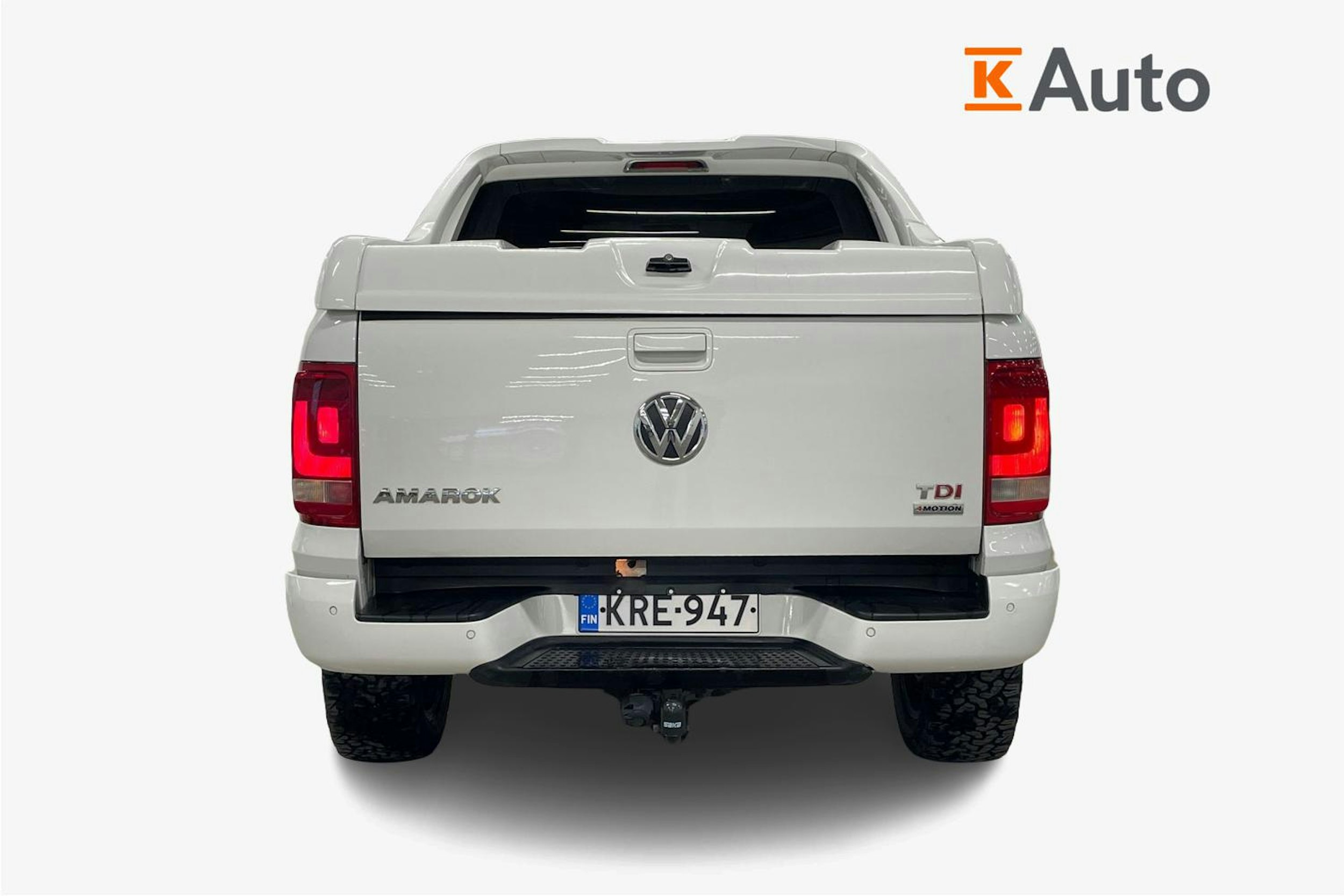 valkoinen Volkswagen Amarok 2012 kuva 6.