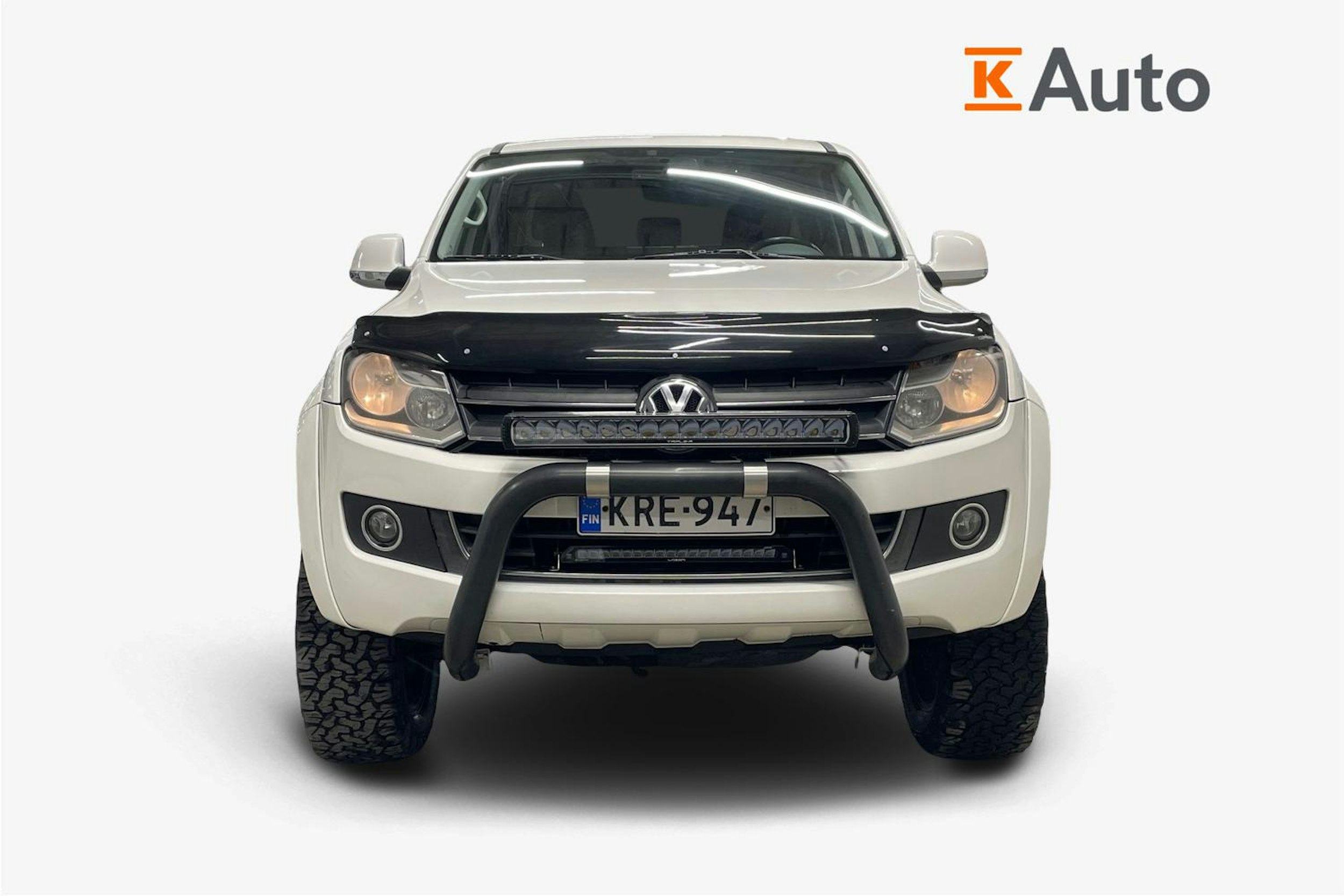 valkoinen Volkswagen Amarok 2012 kuva 8.