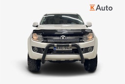valkoinen Volkswagen Amarok 2012 kuva 8.