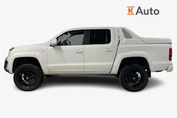 valkoinen Volkswagen Amarok 2012 kuva 9.