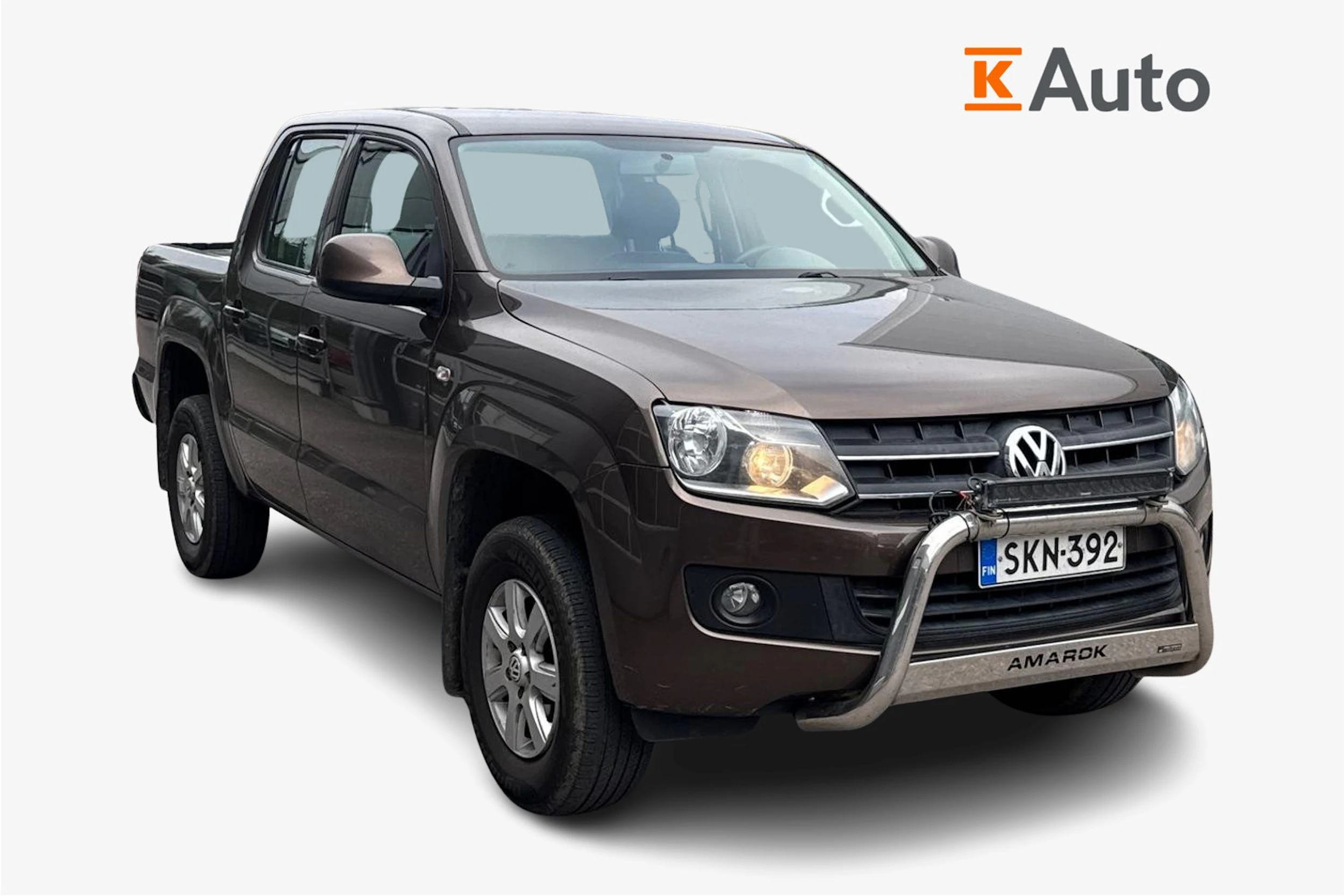 ruskea (beige) Volkswagen Amarok 2012 kuva 1.