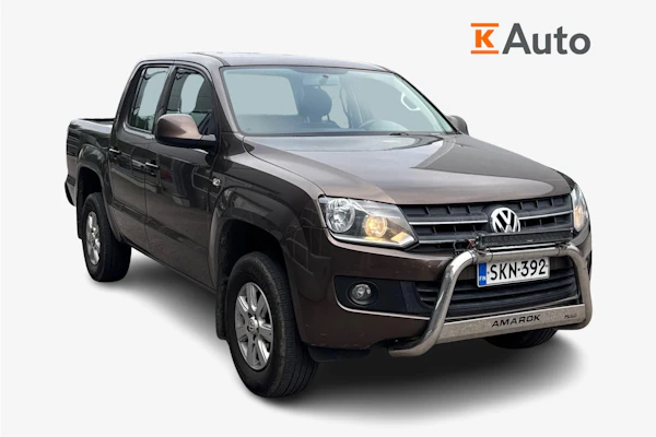 Volkswagen Amarok DC Trendline 2,0 TDI 120kW 4MOTION OFFROAD