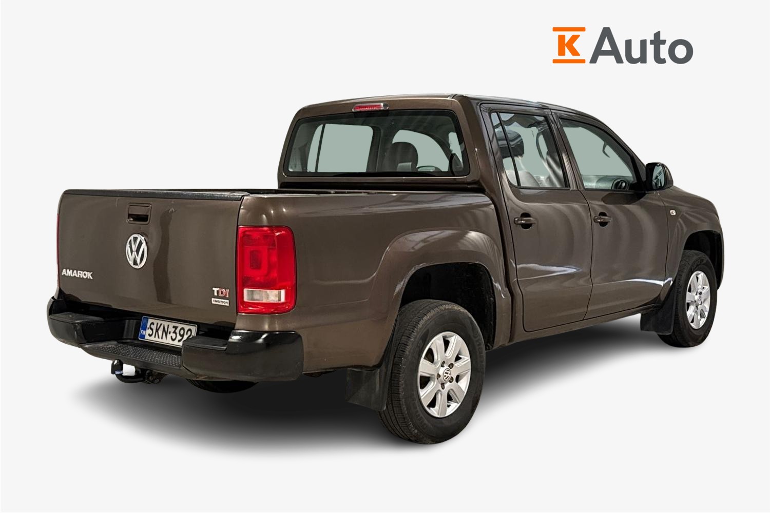Volkswagen Amarok 2012, photo 2/23